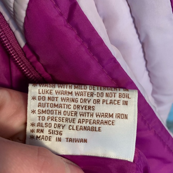 Vintage 80s Puffy Ski Vest - Picture 7 of 8